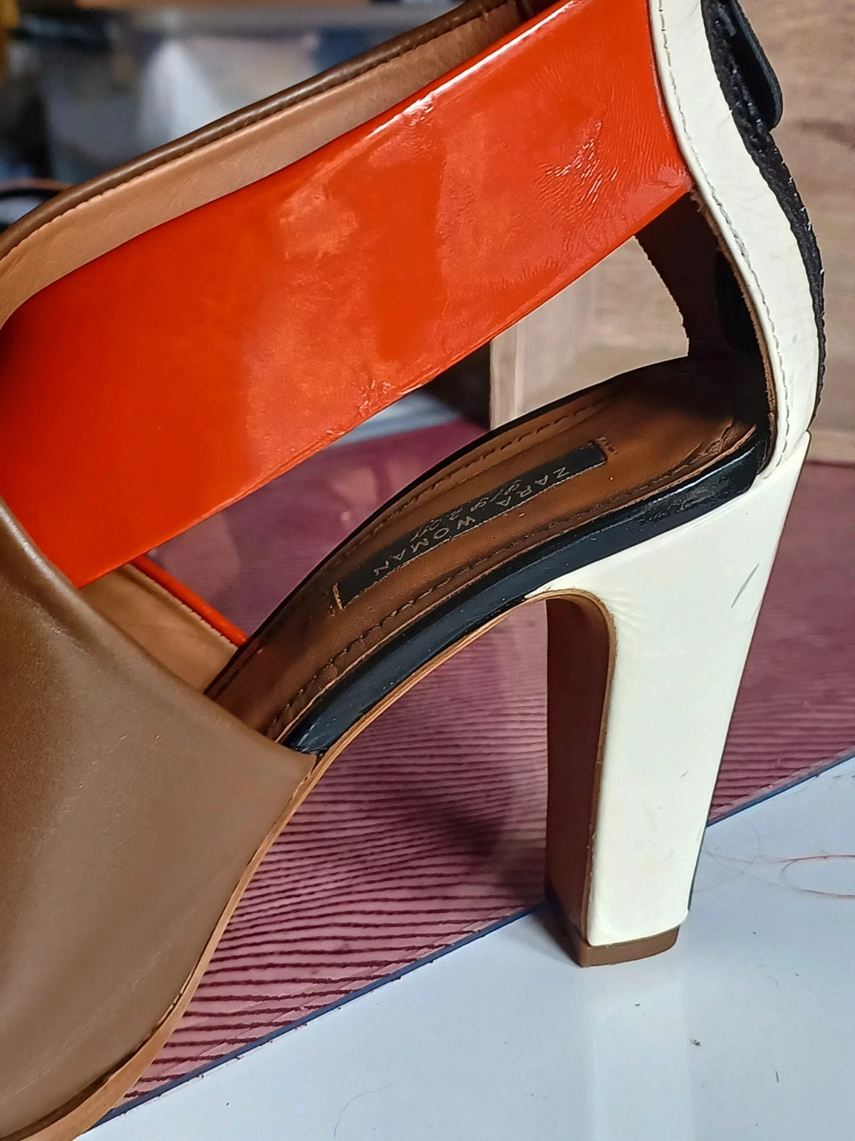 Pre-owned Zara pump size 39 – photo 14